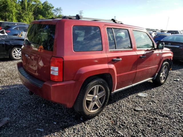 1J8FF28WX8D622292 - 2008 JEEP PATRIOT SPORT RED photo 3