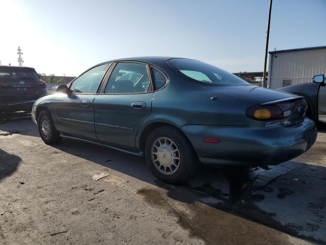 1FALP53SXVA220661 - 1997 FORD TAURUS LX GREEN photo 2