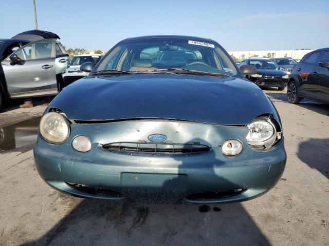 1FALP53SXVA220661 - 1997 FORD TAURUS LX GREEN photo 5