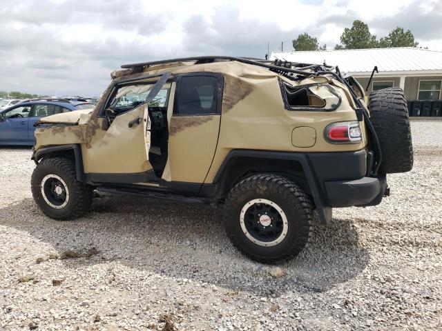 JTEBU4BF4AK075971 - 2010 TOYOTA FJ CRUISER TAN photo 2