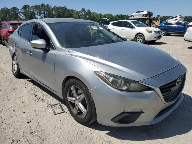 JM1BM1V73E1103102 - 2014 MAZDA 3 TOURING SILVER photo 4