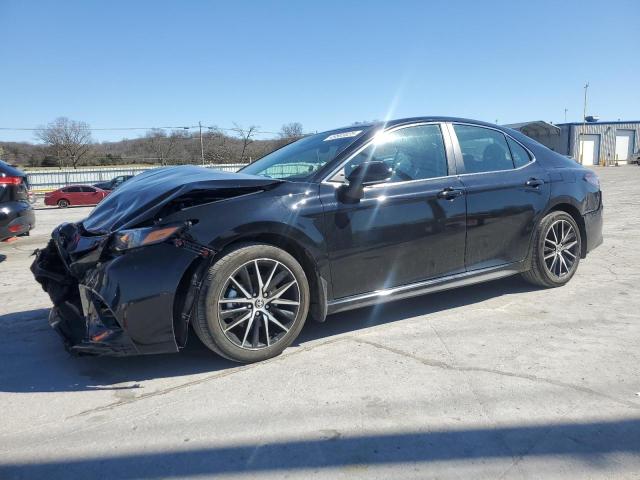 4T1G11BK8RU128102 - 2024 TOYOTA CAMRY SE NIGHT SHADE BLACK photo 1