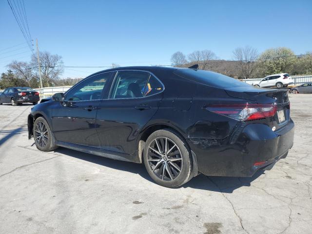 4T1G11BK8RU128102 - 2024 TOYOTA CAMRY SE NIGHT SHADE BLACK photo 2