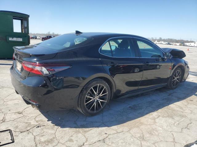 4T1G11BK8RU128102 - 2024 TOYOTA CAMRY SE NIGHT SHADE BLACK photo 3