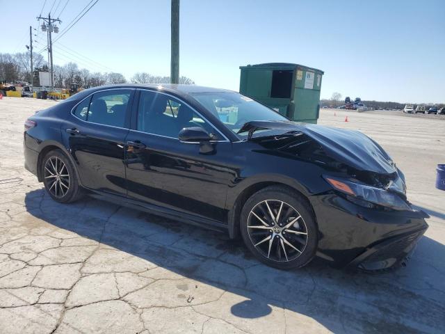 4T1G11BK8RU128102 - 2024 TOYOTA CAMRY SE NIGHT SHADE BLACK photo 4