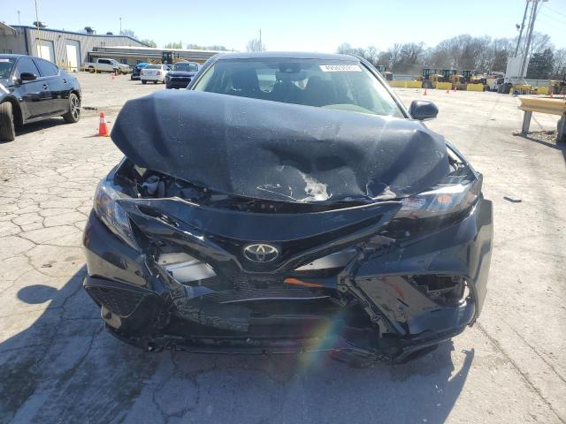 4T1G11BK8RU128102 - 2024 TOYOTA CAMRY SE NIGHT SHADE BLACK photo 5