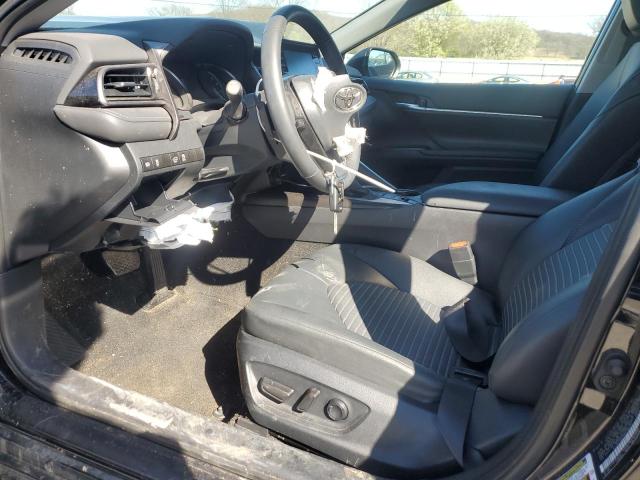 4T1G11BK8RU128102 - 2024 TOYOTA CAMRY SE NIGHT SHADE BLACK photo 7