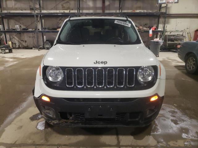 ZACCJBBB9HPG54375 - 2017 JEEP RENEGADE LATITUDE WHITE photo 5