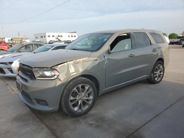 1C4RDHDG3LC285572 - 2020 DODGE DURANGO GT GRAY photo 1