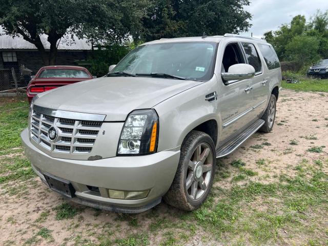 1GYFK63887R272529 - 2007 CADILLAC ESCALADE LUXURY CHARCOAL photo 2