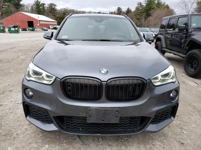 WBXHT3C58K5L36457 - 2019 BMW X1 XDRIVE28I GRAY photo 5