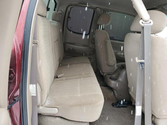 5TBBT44174S441324 - 2004 TOYOTA TUNDRA ACCESS CAB SR5 BURGUNDY photo 10