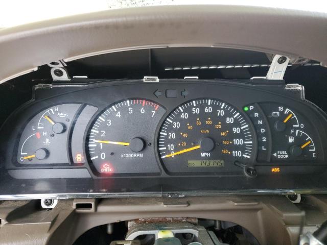 5TBBT44174S441324 - 2004 TOYOTA TUNDRA ACCESS CAB SR5 BURGUNDY photo 9