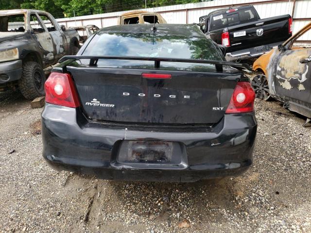 1C3CDZCB3DN772928 - 2013 DODGE AVENGER SXT BLACK photo 6