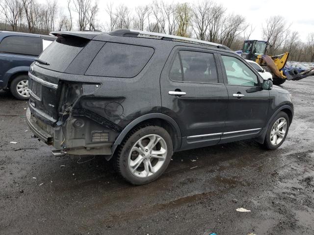 1FM5K8F8XFGA56258 - 2015 FORD EXPLORER LIMITED BLACK photo 3