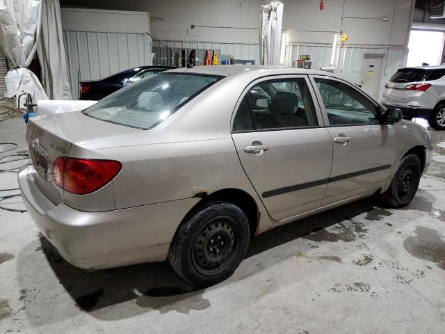 1NXBR32E53Z029494 - 2003 TOYOTA COROLLA CE TAN photo 3