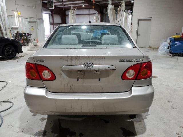 1NXBR32E53Z029494 - 2003 TOYOTA COROLLA CE TAN photo 6