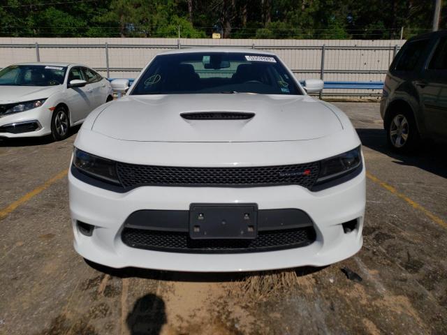 2C3CDXHG4NH118927 - 2022 DODGE CHARGER GT WHITE photo 5