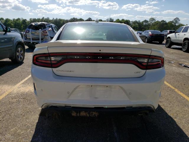 2C3CDXHG4NH118927 - 2022 DODGE CHARGER GT WHITE photo 6
