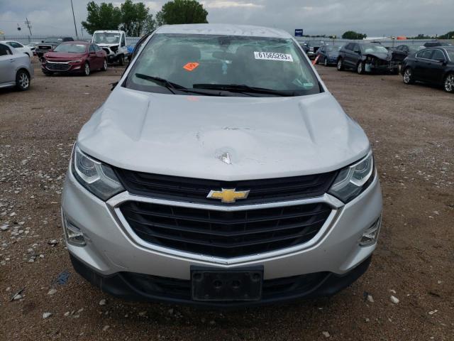 2GNAXJEV7J6225395 - 2018 CHEVROLET EQUINOX LT SILVER photo 5