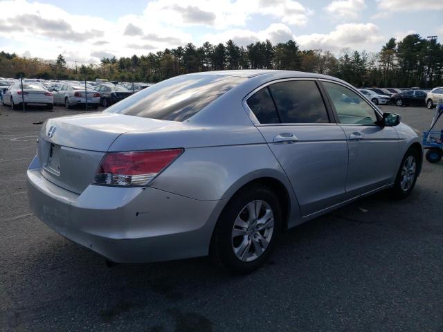 1HGCP26498A058498 - 2008 HONDA ACCORD LXP SILVER photo 3