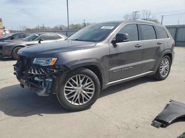 1C4RJFJT1JC350270 - 2018 JEEP GRAND CHER SUMMIT 灰色 照片 1