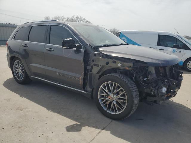 1C4RJFJT1JC350270 - 2018 JEEP GRAND CHER SUMMIT 灰色 照片 4