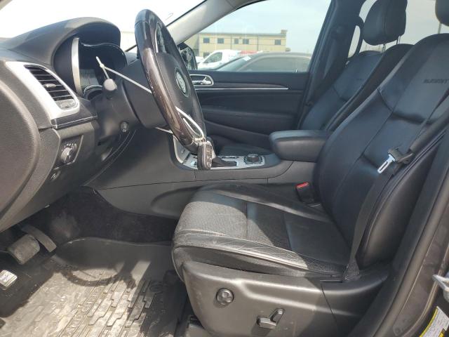 1C4RJFJT1JC350270 - 2018 JEEP GRAND CHER SUMMIT 灰色 照片 7