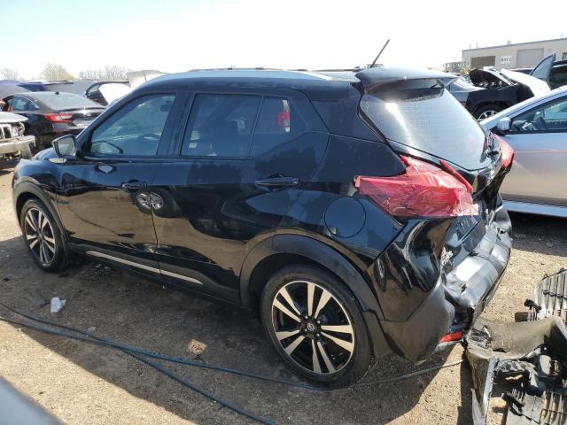 3N1CP5CU2KL497260 - 2019 NISSAN KICKS S BLACK photo 2