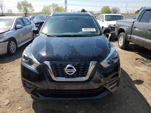 3N1CP5CU2KL497260 - 2019 NISSAN KICKS S BLACK photo 5