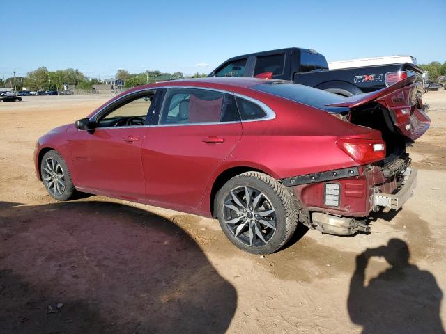 1G1ZG5ST2LF048844 - 2020 CHEVROLET MALIBU RS RED photo 2