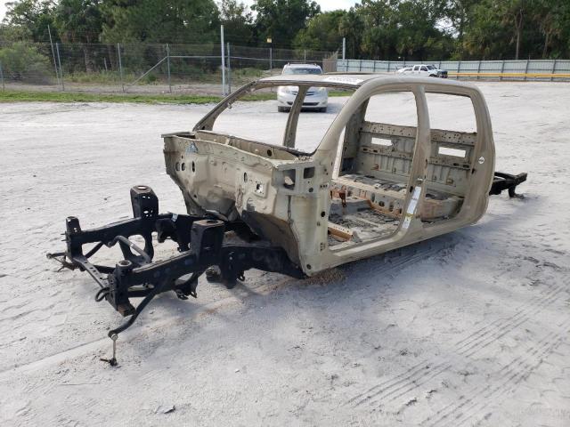 5TFDZ5BN4HX022387 - 2017 TOYOTA TACOMA DOUBLE CAB CREAM photo 1