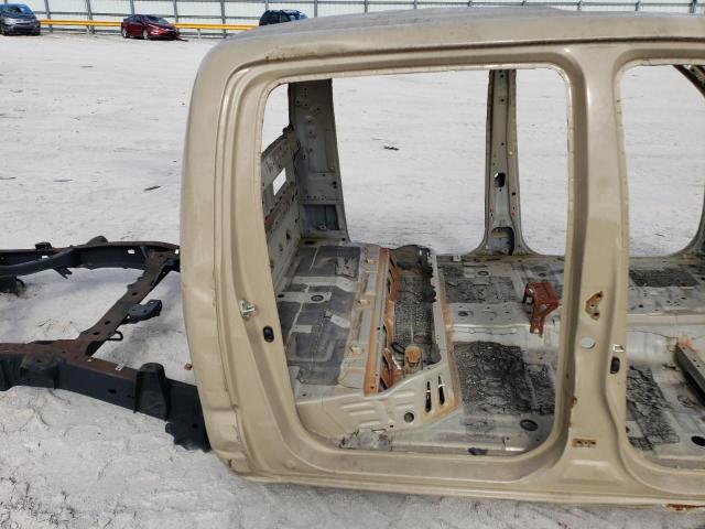 5TFDZ5BN4HX022387 - 2017 TOYOTA TACOMA DOUBLE CAB CREAM photo 10