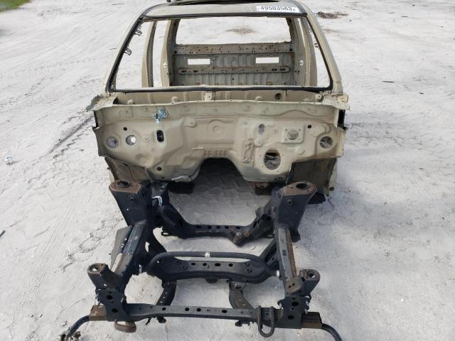 5TFDZ5BN4HX022387 - 2017 TOYOTA TACOMA DOUBLE CAB CREAM photo 11
