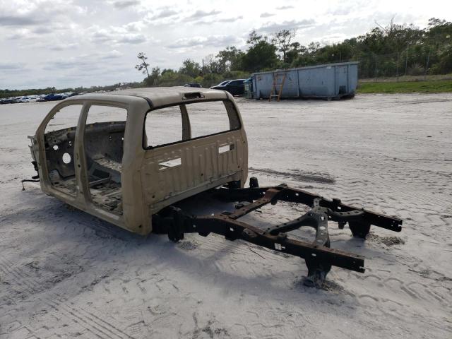5TFDZ5BN4HX022387 - 2017 TOYOTA TACOMA DOUBLE CAB CREAM photo 2