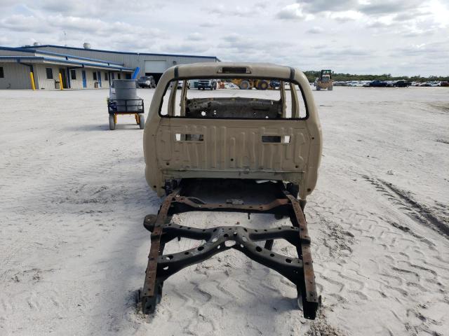 5TFDZ5BN4HX022387 - 2017 TOYOTA TACOMA DOUBLE CAB CREAM photo 6