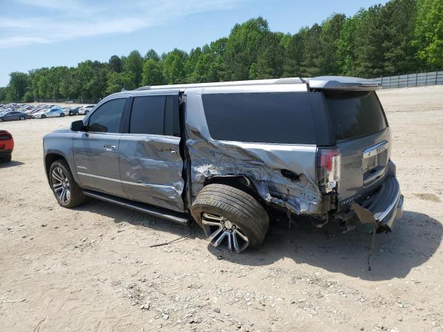 1GKS2HKJ4KR238105 - 2019 GMC YUKON XL DENALI GRAY photo 2