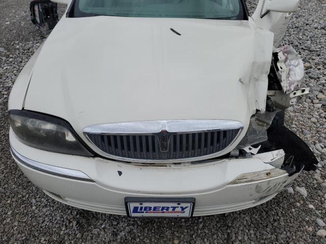1LNHM86S54Y654929 - 2004 LINCOLN LS 白色 照片 11