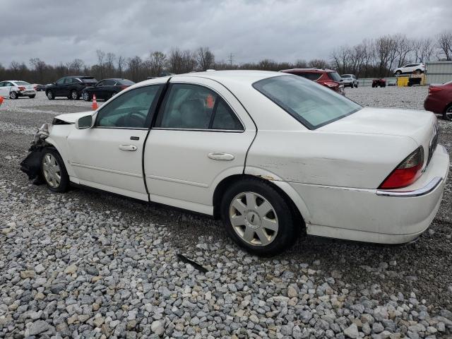 1LNHM86S54Y654929 - 2004 LINCOLN LS 白色 照片 2