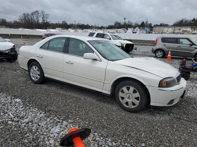 1LNHM86S54Y654929 - 2004 LINCOLN LS 白色 照片 4