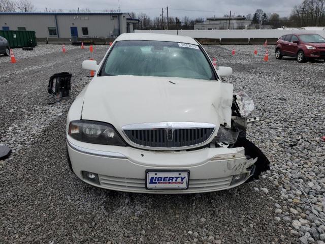 1LNHM86S54Y654929 - 2004 LINCOLN LS 白色 照片 5