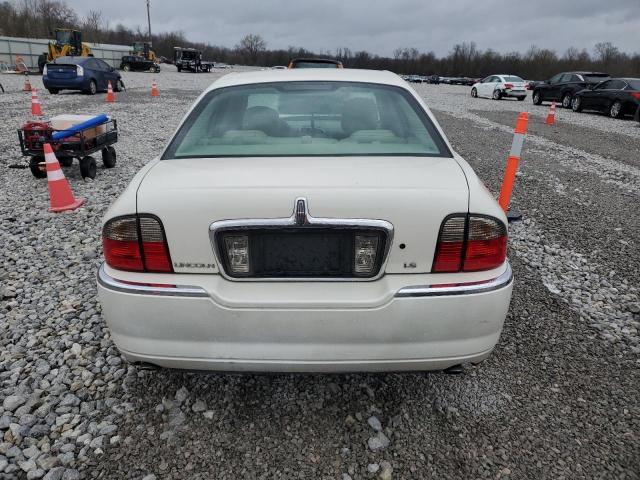 1LNHM86S54Y654929 - 2004 LINCOLN LS 白色 照片 6