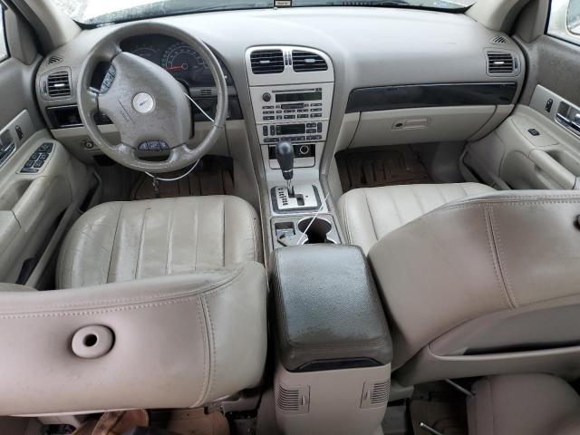 1LNHM86S54Y654929 - 2004 LINCOLN LS 白色 照片 8