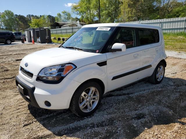 KNDJT2A26A7115993 - 2010 KIA SOUL + WHITE photo 1