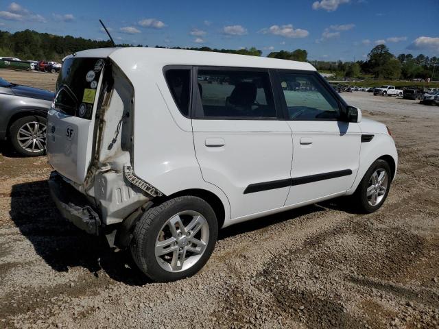 KNDJT2A26A7115993 - 2010 KIA SOUL + WHITE photo 3