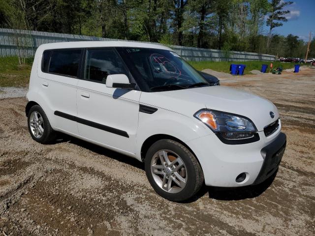 KNDJT2A26A7115993 - 2010 KIA SOUL + WHITE photo 4