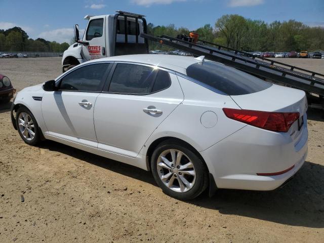 5XXGN4A73CG034892 - 2012 KIA OPTIMA EX WHITE photo 2