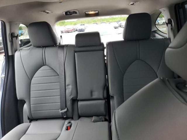 5TDHZRAH0NS133511 - 2022 TOYOTA HIGHLANDER XLE BLUE photo 10