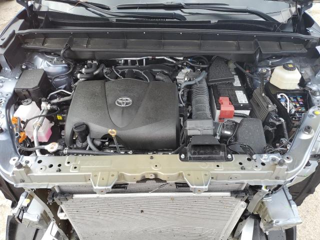 5TDHZRAH0NS133511 - 2022 TOYOTA HIGHLANDER XLE BLUE photo 12