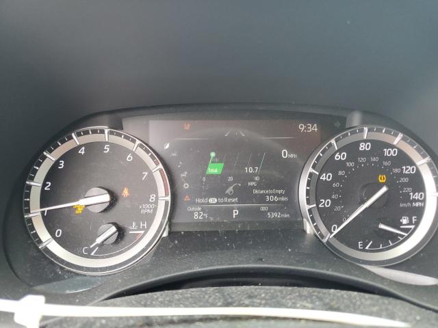 5TDHZRAH0NS133511 - 2022 TOYOTA HIGHLANDER XLE BLUE photo 9